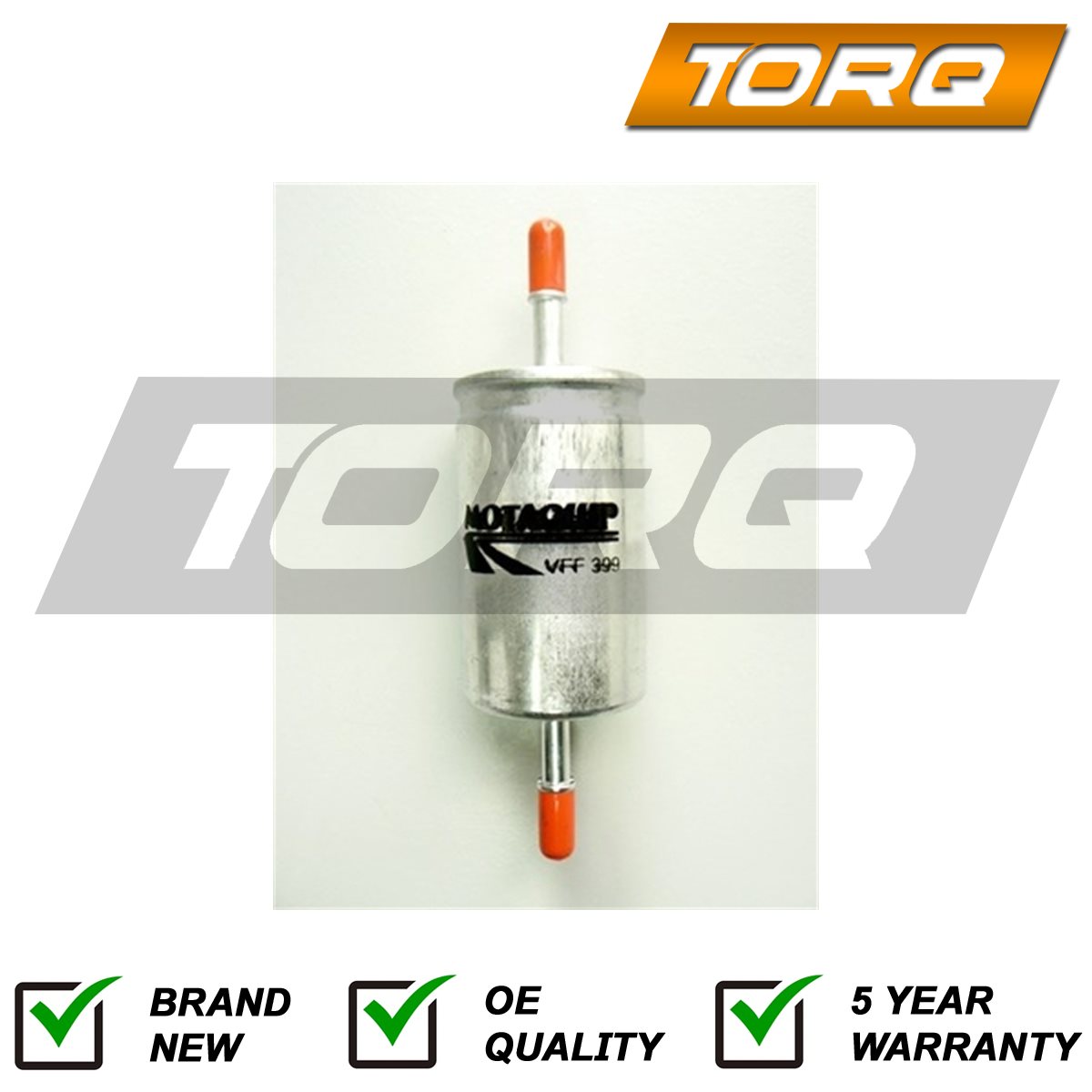 Fuel Filter Torq Fits Ford Focus CMax Volvo V70 Mazda 3 Jaguar SType